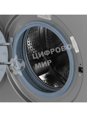 Стиральная машина Beko WRE 65P1 BSS серебристый, загрузка фронтальная 6 кг, 1000 об/мин., класс: А