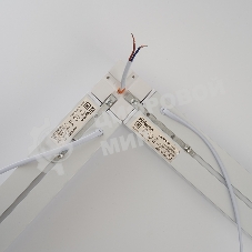 Светильник светодиодный Feron AL4020 ДПО-36вт 6500К 3600Лм линейный рассеиватель матовый в алюминиевом корпусе белый