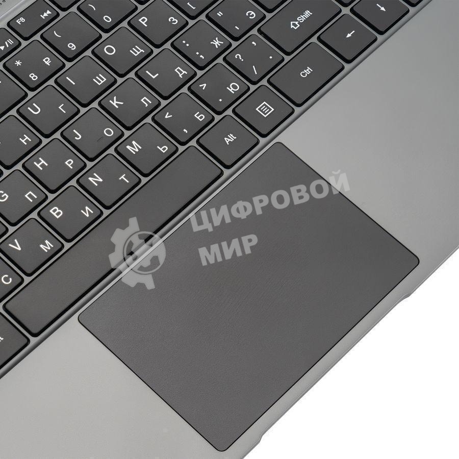 Ноутбук IRU Tactio 14RLH серый Ryzen 5 7430U 16Gb SSD 256Gb AMD Radeon Graphics 14