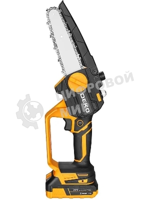 Пила цепная аккумуляторная DEKO DKCHS 20-6 PRO, 4