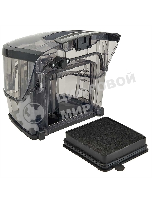 Пылесос Delta LUX DL-0836 черный с бирюзовым