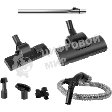 Пылесос Aresa AR-2403 зеленый/черный, 380/1800 Вт, уборка сухая, пылесборник мешок 3,5 л