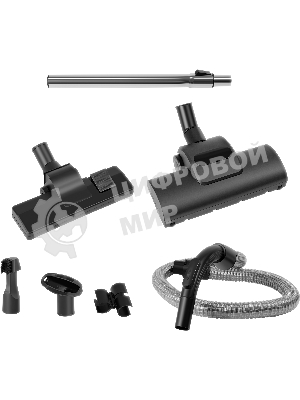 Пылесос Aresa AR-2403 зеленый/черный, 380/1800 Вт, уборка сухая, пылесборник мешок 3,5 л