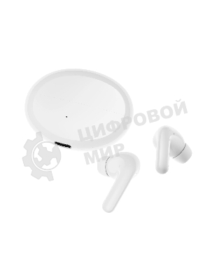 Наушники TWS Honor Choice X7 Pro белый, внутриканальные, Bluetooth, активное шумоподавление, до 8 ч