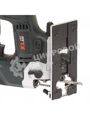 Лобзик электрический профессиональный бесщеточный KLPRO KLDT18B-20 (18В, Li-ion-2шт, 2.0А·ч, патрубок для пылесоса, полотна (дерево/металл, З/У, кейс)