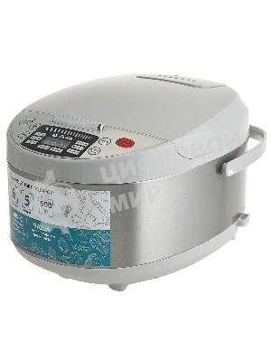 Мультиварка DELTA DL-6529 белый, 900 Вт, 5л, 6 ПРОГРАММ (4)