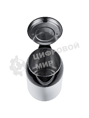 Чайник электрический BBK EK1709P черный/белый