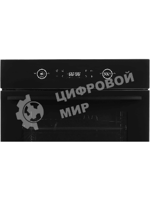 Духовой шкаф электрический Hyundai HEO 6752 BG черное стекло
