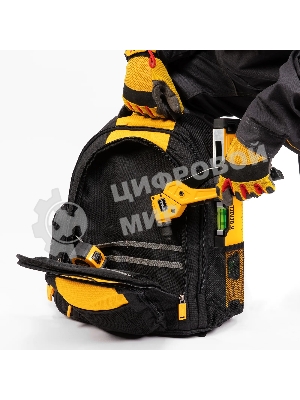 Рюкзак для инструмента Denzel 365х190х430 мм, 3 отделения, 26 карманов