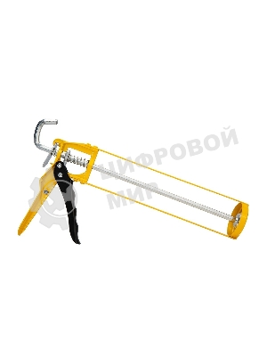 Пистолет для герметика Deli DL2360 Размер: 9 дюймов/230 мм. Сталь А3 + алюминий.