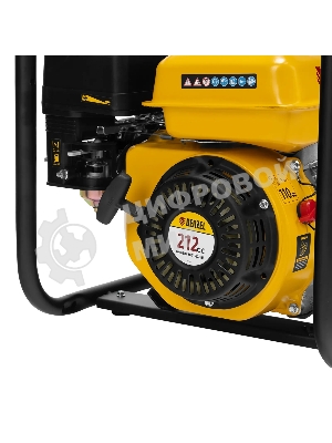 Мотопомпа бензиновая для грязной воды Denzel PX-80D7, 7 л.с., 3