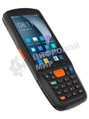 Терминал сбора данных Urovo CT48 2D Image Urovo SE2030, 4Gb/64Gb, Android 12, USB, Bluetooth, WiFi, NFC, USB Type-C, MicroSD, SIM, 2G, 3G, 4G, 4 