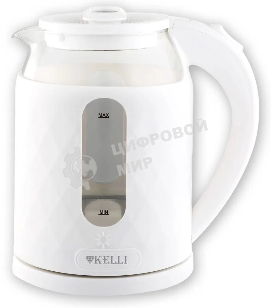 Чайник электрический Kelli KL-1805 белый