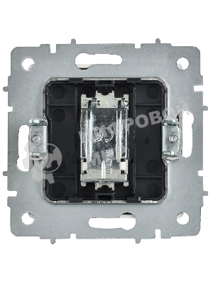 Розетка телевизионная оконечная IEK BRITE РТВ11-0-БрАБ а/б