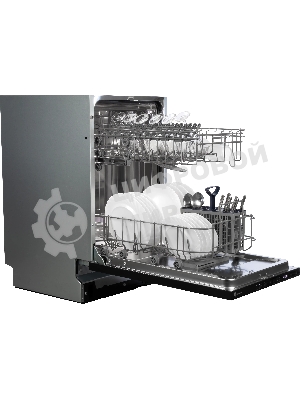 Посудомоечная машина LEONORD LDW-45B01, черный, 44.8 см, 9 компл., 49 дБ, класс A++