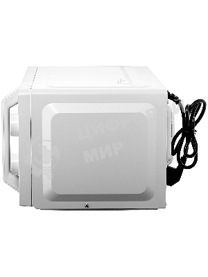 Микроволновая печь Brayer BR2507 белый, 20 л, 700 Вт, переключатели - поворотный механизм