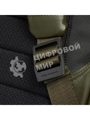 Рюкзак мужской Piquadro Russel CA6765W137/VE2 хаки кожа
