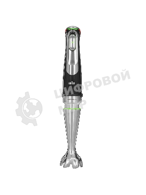 Блендер погружной Braun MQ9185XLI серебристый, 1200 Вт, плавная регулировка
