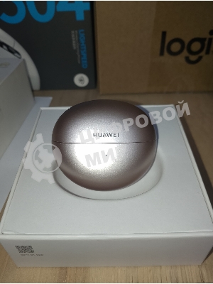(Восстановленный) Наушники беспроводные Huawei FREECLIP 55038003 ROSE GOLD [Cм.описание!]