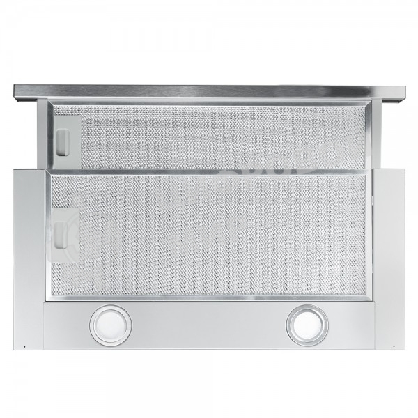 Вытяжка встраиваемая Zigmund & Shtain K 017.6 S серебристый, 60 см, 700 куб. м/ч, 51 дБ