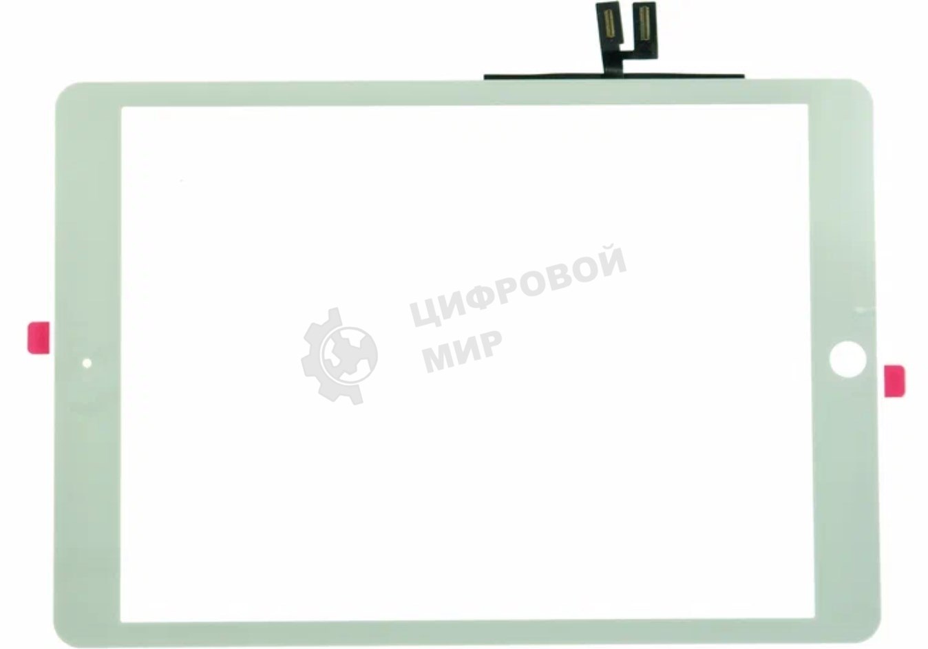 Сенсорное стекло (тачскрин) для iPad 9 (2021) A2602, A2603, A2604, A2605, белое