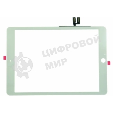Сенсорное стекло (тачскрин) для iPad 9 (2021) A2602, A2603, A2604, A2605, белое