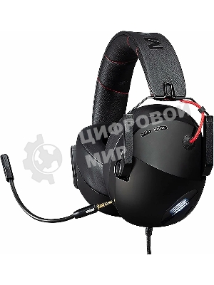 Гарнитура проводная игровая Mad Catz P.I.L.O.T. 5 черные (7.1, USB, RGB подсветка, 50 мм)