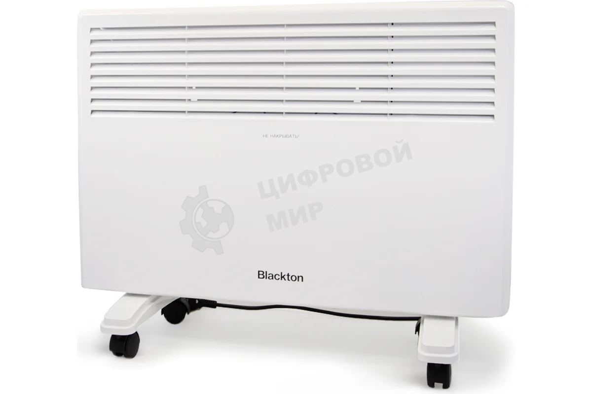 Конвектор электрический Blackton Bt CNH1112 белый, 1000 Вт, 20 м2, термостат