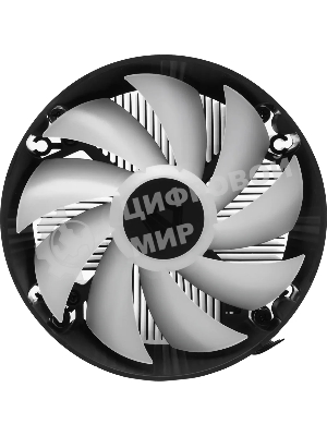 Кулер ID-Cooling DK-07i RAINBOW (Intel) черный 120мм алюминий 1800rpm 26db 4-pin 125W 60мм