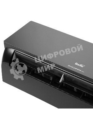 Внутренний блок сплит-системы Ballu BSUI-FM/in-12HN8/EU_BL инвертор, 12000 BTU, 35 м², 21 дБ, охлаждение, обогрев, осушение, черный