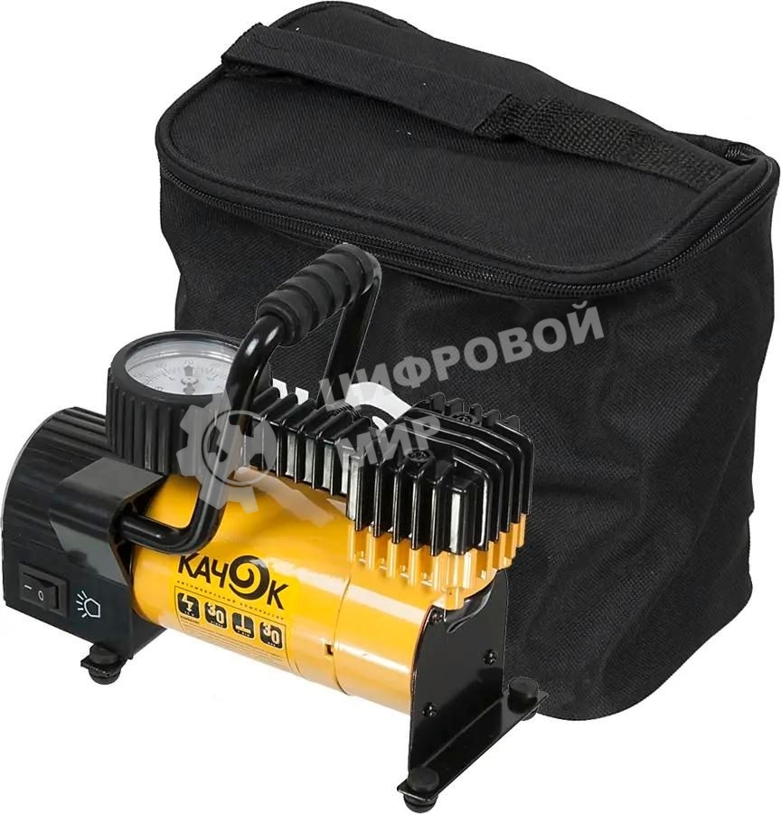 Автомобильный компрессор Качок K50 LED