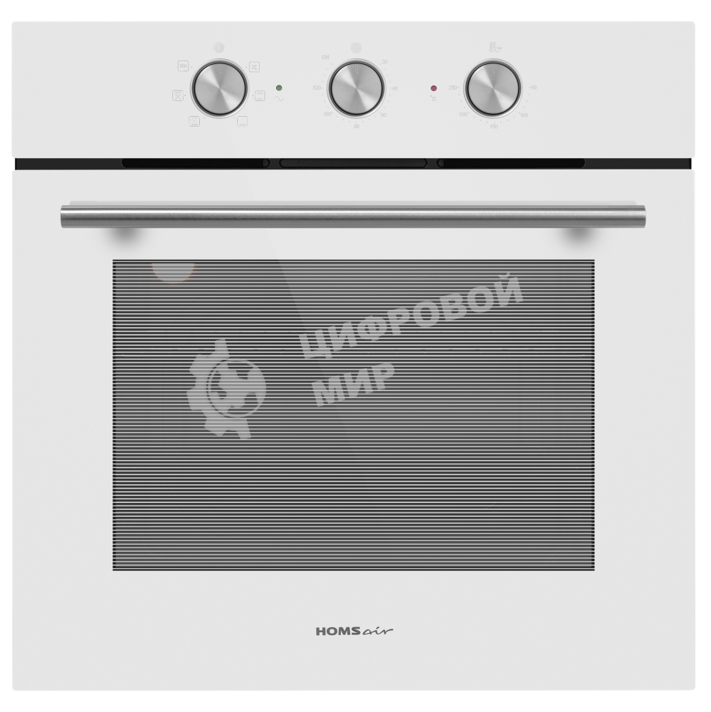 Духовой шкаф электрический HOMSair OEF606WH белый