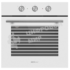 Духовой шкаф электрический HOMSair OEF606WH белый