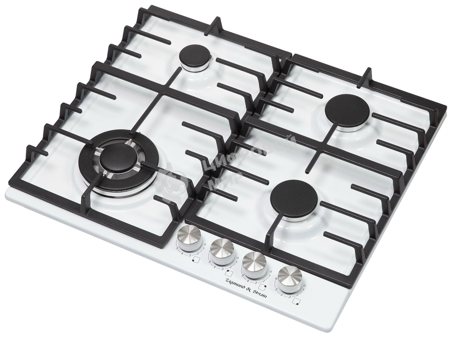 Газовая варочная панель Zigmund & Shtain G 20.6 W белый
