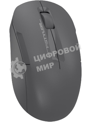 Мышь беспроводная A4Tech Fstyler FG15C Air2 серый, 1200 dpi, радиоканал, USB, кнопки - 3