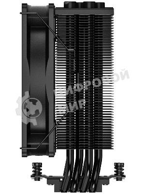 Кулер для процессора ID-COOLING SE-214-XT черный 120мм алюминий/медь 1500rpm 27db 4-pin 180W 150мм