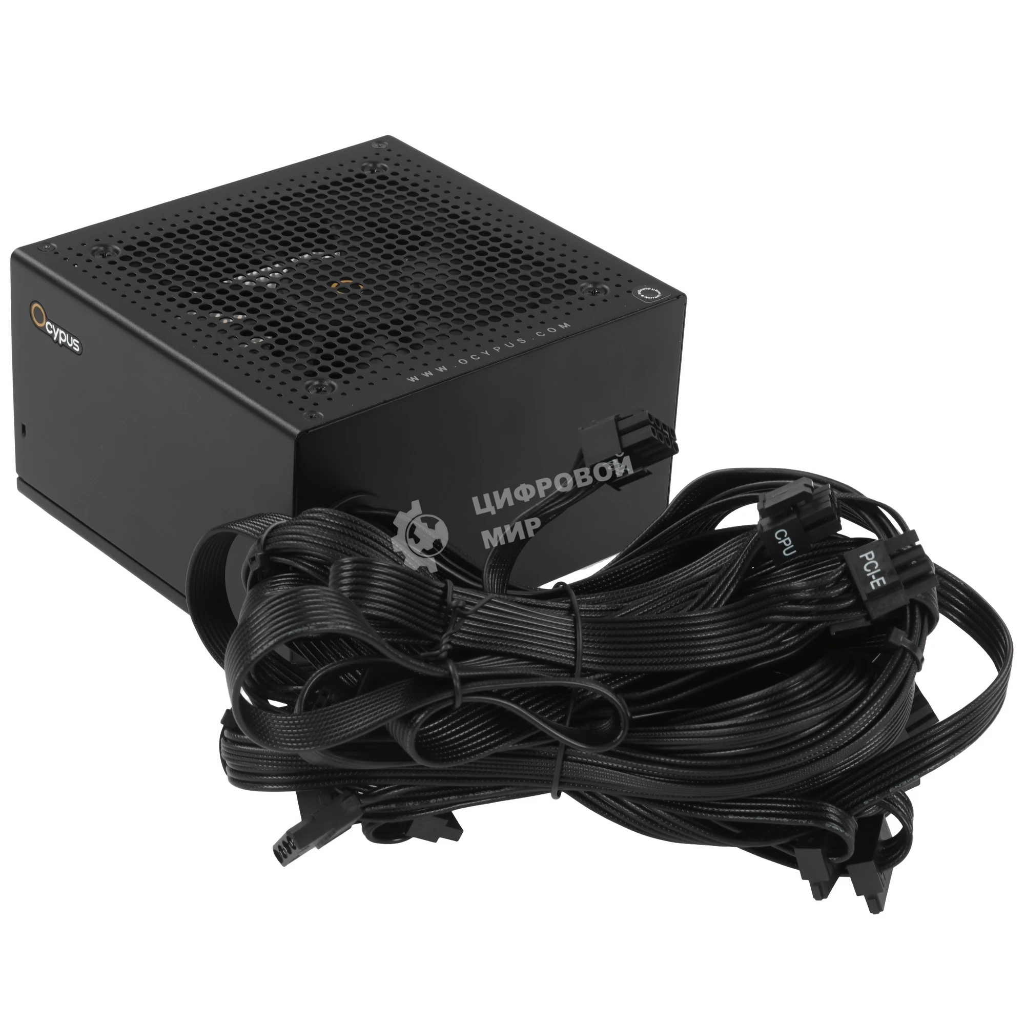 Блок питания Ocypus Delta P850, 850W, APFC, 80 PLUS Bronze, ATX 3.1, 120мм Fan (P850-BF)