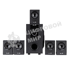 Акустическая система ELTRONIC (30-46) HOME SOUND черный