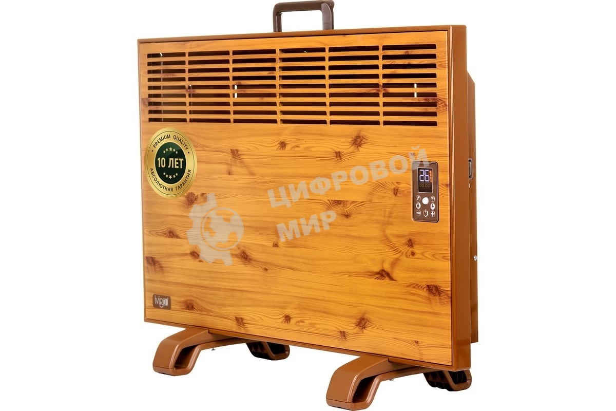 Конвектор электрический iVigo EPK4570P15 1500 Вт Дерево, WI-FI