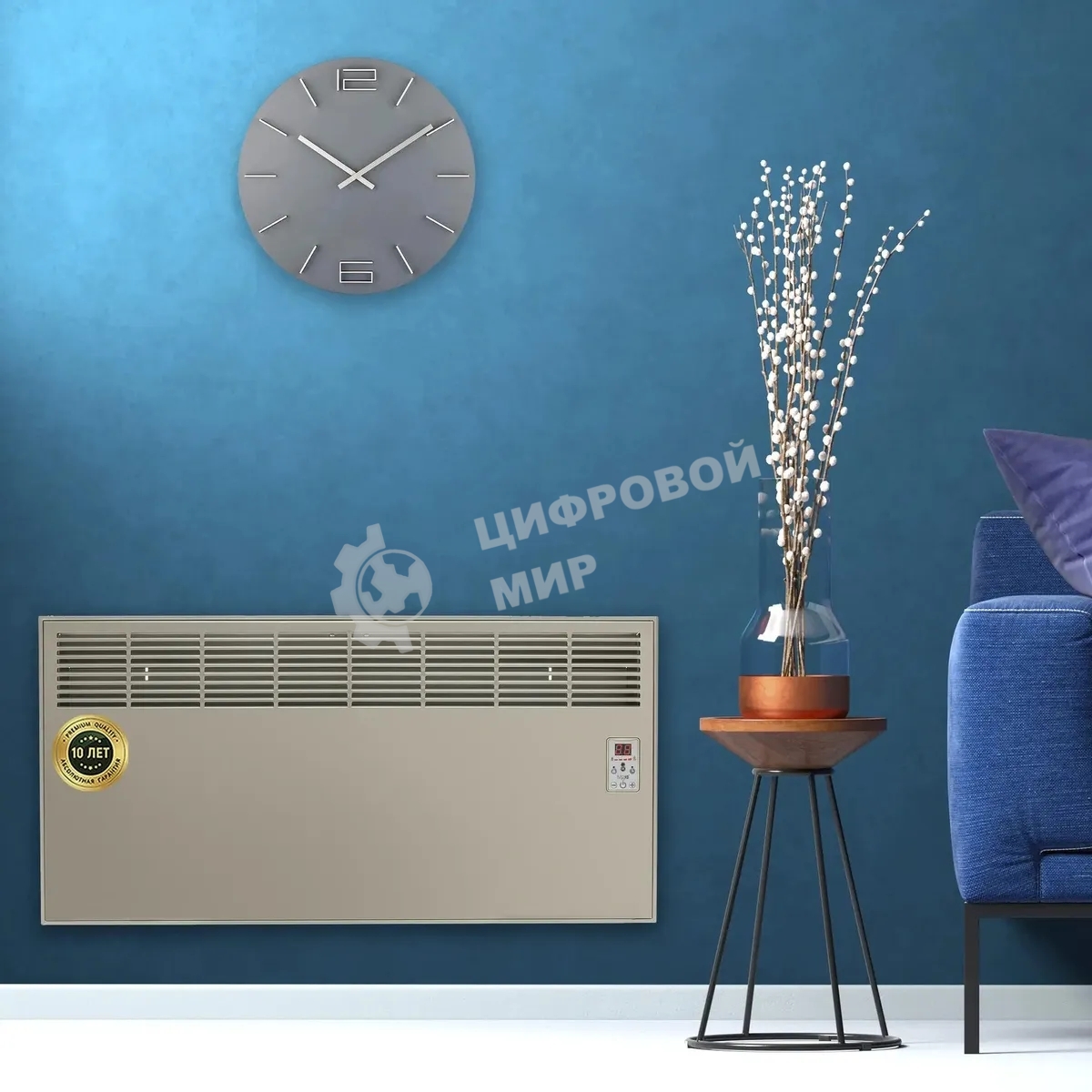 Конвектор электрический iVigo EPK4590E20 2000 Вт Шампань