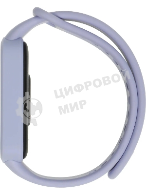 Фитнес-браслет Xiaomi Smart Band 9 Active TFT корп.:фиолетовый рем.:фиолетовый (BHR08L3GL)