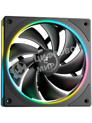 Система жидкостного охлаждения Deepcool LE360 PRO ARGb Soc-AM5/AM4/1200/1700/1851 черный 4-pin 19-33dB Al 300W 1817gr Ret (R-LE360PRO-BKAMMC-G-1)