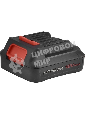 Дрель-шуруповерт Парма ДША-02-1312/2Li, 12 В, 1.3 Ач, 22 Нм, щеточный