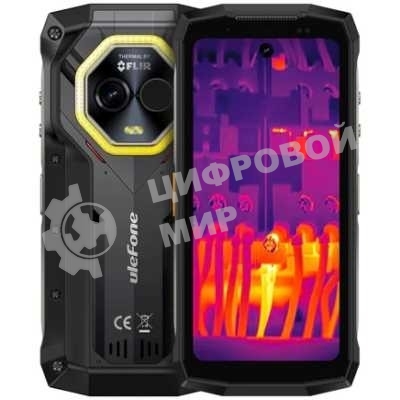 Смартфон Ulefone Armor Mini 20T Pro 8/256Gb черный