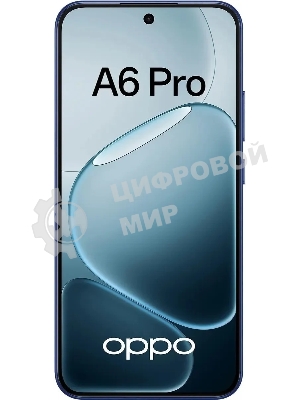 Смартфон OPPO A6 Pro CPH2799 8/256 звездный синий