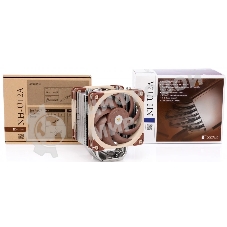 Кулер для процессора Noctua NH-U12A, 120 мм, медь, 450-2000 об/мин, 22.6 дБ, 4 pin PWM, 169 Вт, высота 158 мм