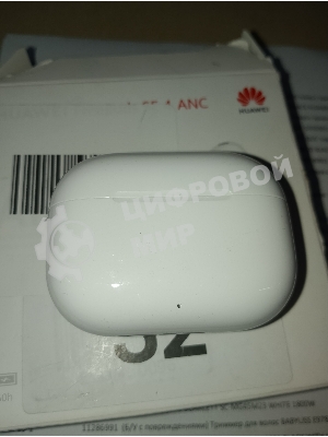 (Восстановленный) Наушники беспроводные Huawei FREEBUDS SE 4 T0026 55038500 WHITE [Cм.описание!]