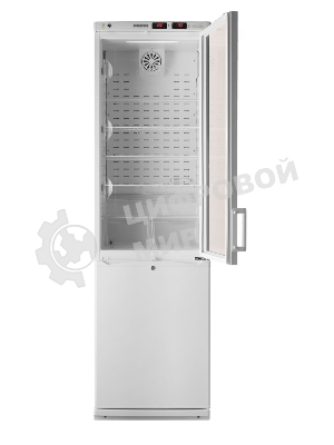 Холодильник комбинированный лабораторный Pozis ХЛ-340 белый двухкамерный 270/130 л морозилка снизу