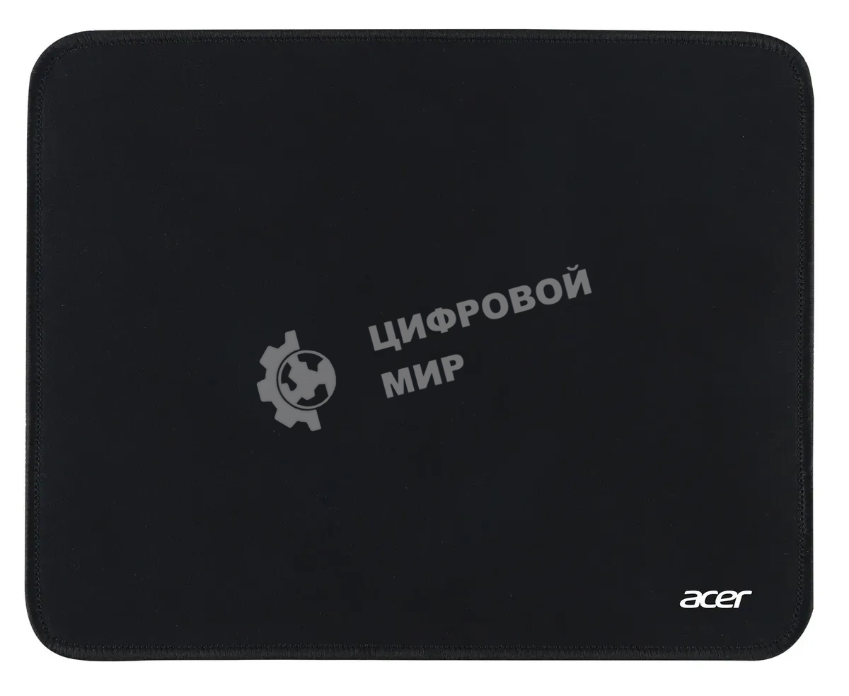 Коврик для мыши Acer OMP211 Средний черный 350x280x3мм