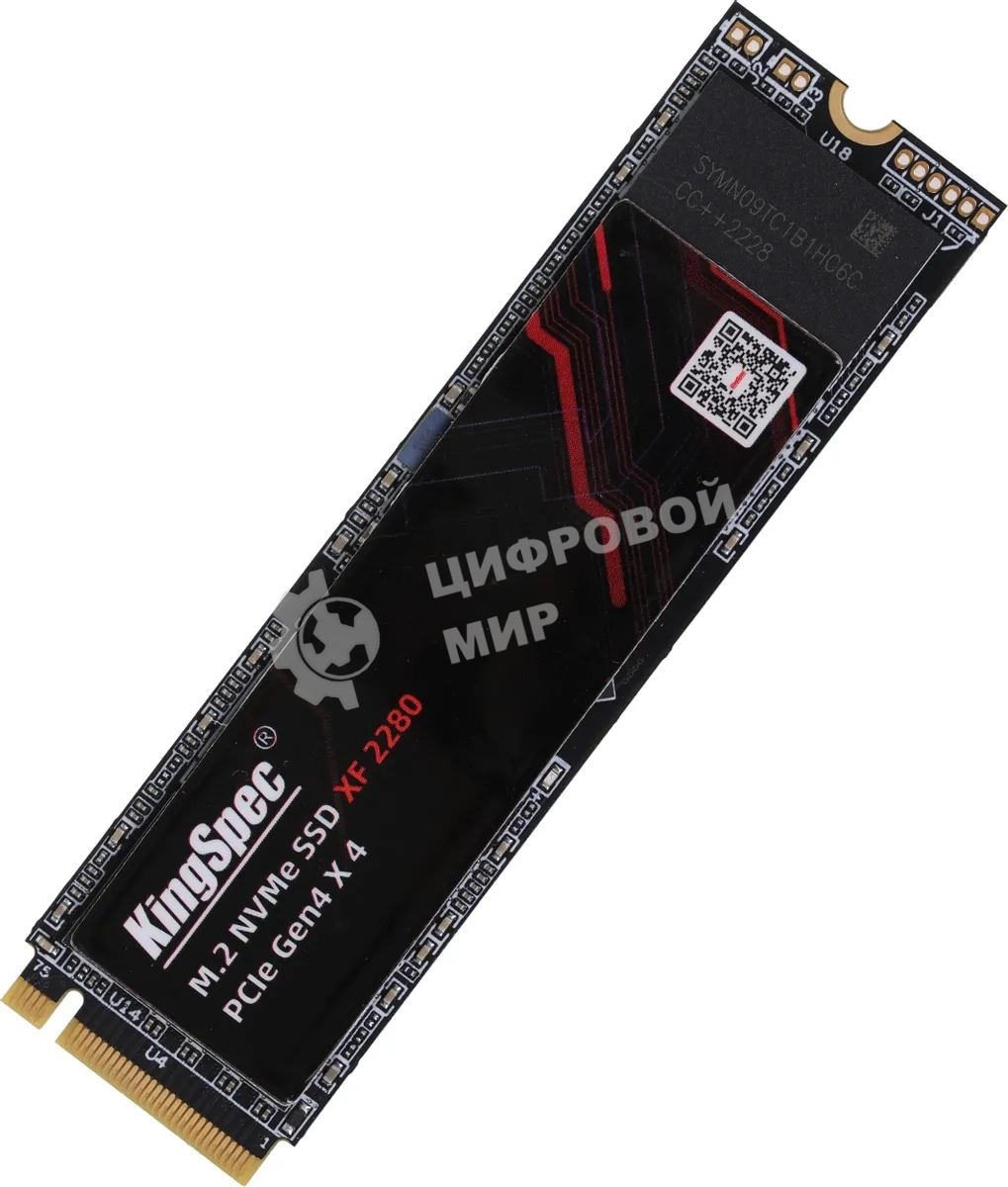 Накопитель SSD Kingspec 1Tb M.2 2280 PCI-E 4.0 x4 XF-1Tb